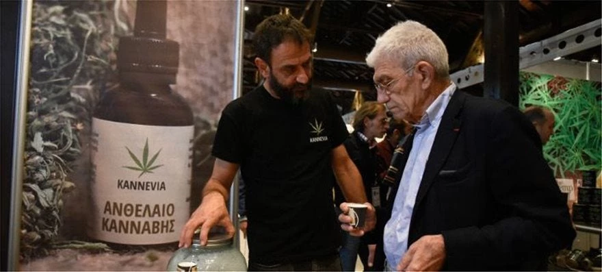 Μπουτάρης: «Πρέπει να νομιμοποιήσουμε την κάνναβη – Το αλκοόλ το ίδιο πράγμα δεν είναι;»